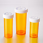 Prescription Vials with CR Cap