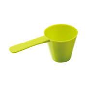 picture (image) of taper-plastic-scoop-green-s.jpg