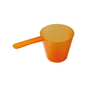picture (image) of taper-plastic-scoop-orange-s.jpg